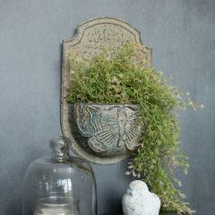 Butterfly Metal Wall Pocket