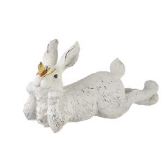 Butterfly Nose Resting Bunny