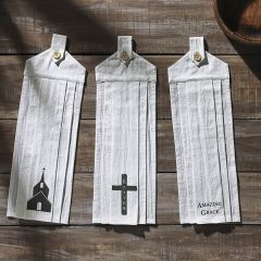 Button Loop Easter Tea Towel Set of 3