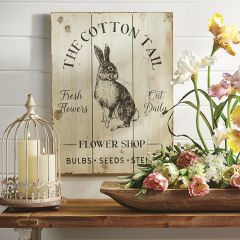 Cotton Tail Wall Art