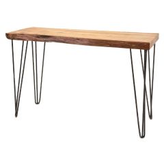 Acacia Wood Console Table