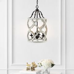 4 Light Cylinder Pendant Light
