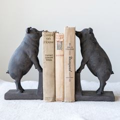 Pigs Balance Bookends