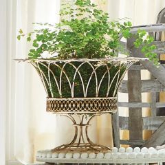 Old World Elegance Wire Basket