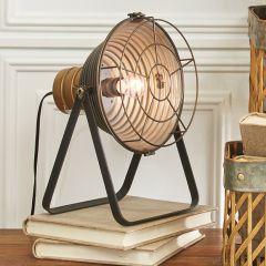 Industrial Metal 2 Leg Lamp