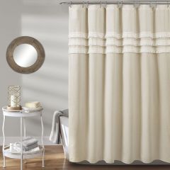 Classic Tassel Shower Curtain