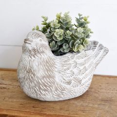 Mommy Bird Tabletop Planter