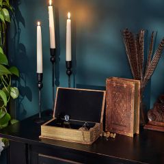 Canvas Covered Book Box