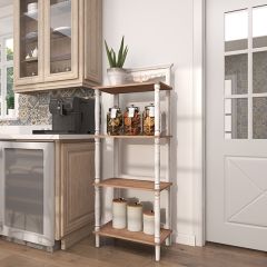 Carved Wood Shelf 57 Inch