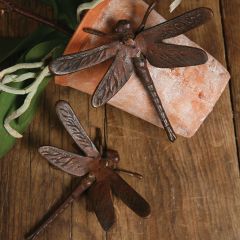 Cast Iron Garden Dragonfly