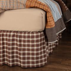 Casual Classics Plaid Bed Skirt