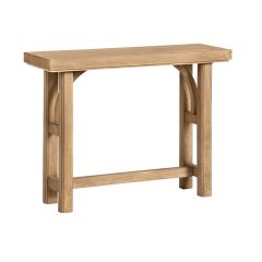 Casual Country Natural Wood Console