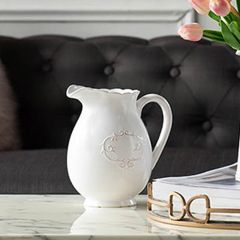 Classic Porcelain Pitcher