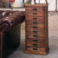 Vintage Inspired Chest of Drawers