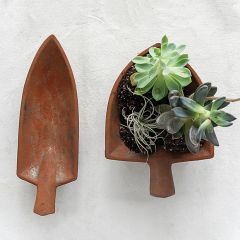 Cement Garden Shovel Planter One of Each
