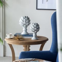 Ceramic Artichoke Table Accent