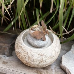 Ceramic Cairn Fountain