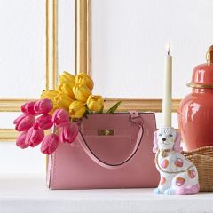 Ceramic Purse Vase