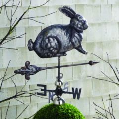 68 Rabbit Weathervane Yard Stake