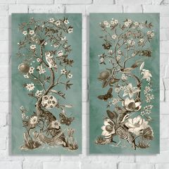Classic Botanical Wall Art