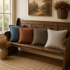 Chris Loves Julia x Loloi Dinah Collection Pillow Cover 18x18