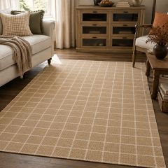 Chris Loves Julia x Loloi Fletcher Natural/Ivory Area Rug