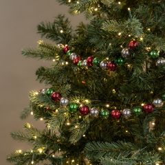 Christmas Ball Ornament Garland