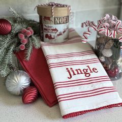 Christmas Jingle Kitchen Towel Set of 2