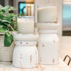Chunky Chippy Candle Stand