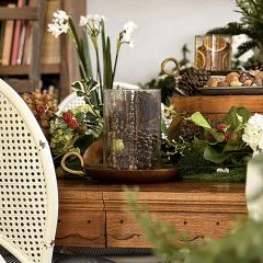 Classic Accents Candle Holder 8.5 inch