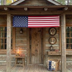 Classic American Flag Banner