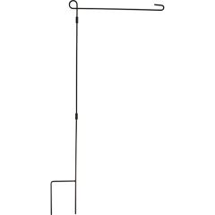 Classic Black Garden Flag Pole