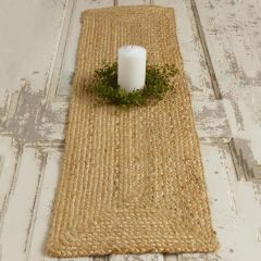 Classic Braided Jute Table Runner