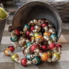 Classic Christmas Bead Garland