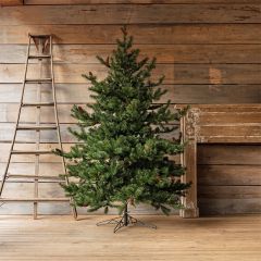 Classic Christmas Lighted Tree 7.5 Feet