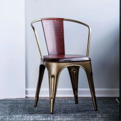 Classic Cigar Bar Stacking Chair