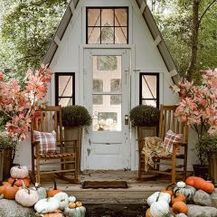 Classic Cottage Farmhouse Rocking Chair