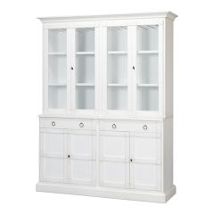Classic Cottage White Pine Hutch