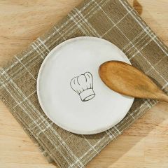 Classic Cream Farmhouse Spoon Rest