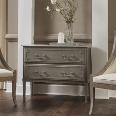 Classic Deco 2 Drawer Chest