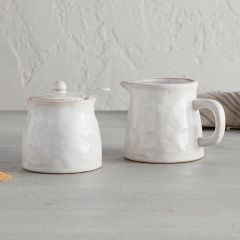 Classic Farmhouse Porcelain Creamer