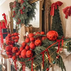 Classic Holiday Ball Garland