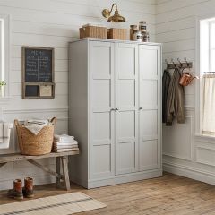 Classic Panel 3 Door Wardrobe