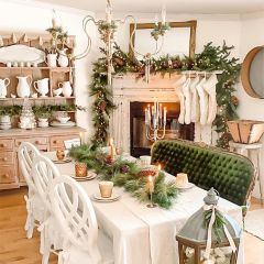 Classic River Pine Garland