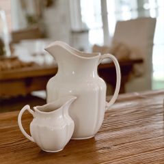 Classic Stoneware Pitcher