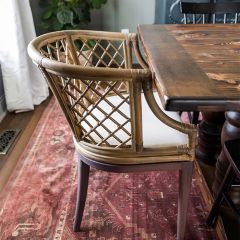 Coastal Chic Arm Chair
