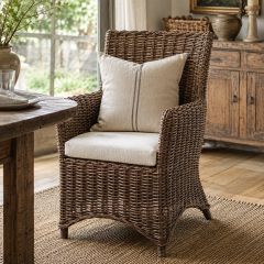 Coastal Comforts Cushioned Armchair