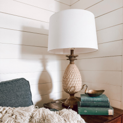 Coastal Living Pineapple Table Lamp Set of 2