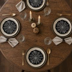 Cobweb and Spiders Dinner Plate