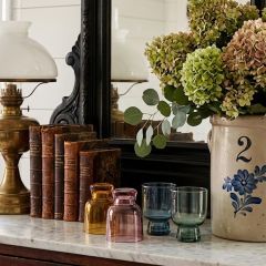 Colorful Tints Water Glass Set of 4